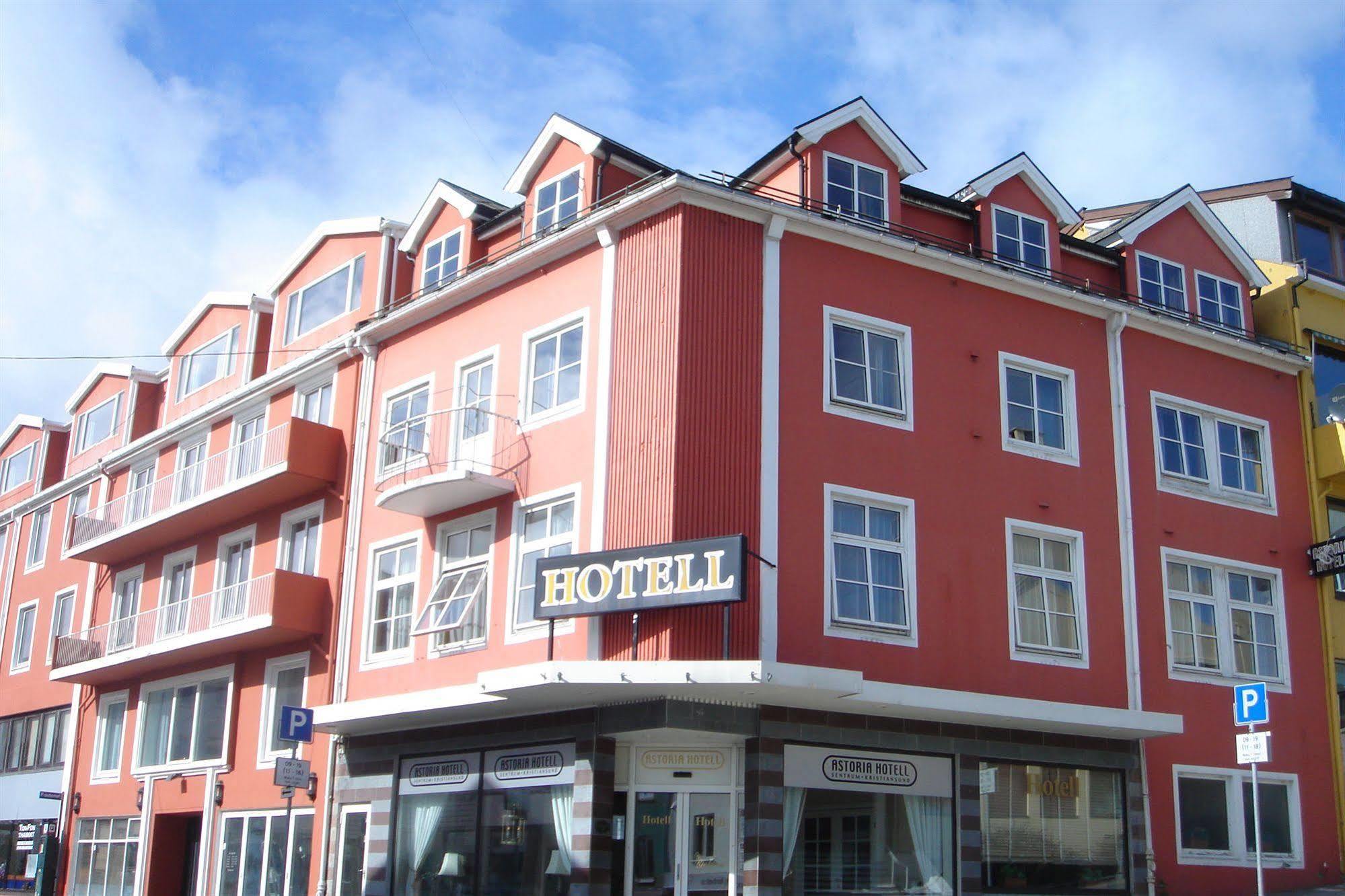 Astoria Hotel Kristiansund Luaran gambar